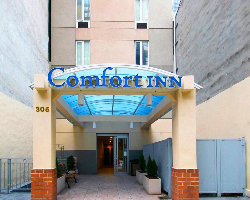 Comfort Inn Times Square South Area New York Ngoại thất bức ảnh