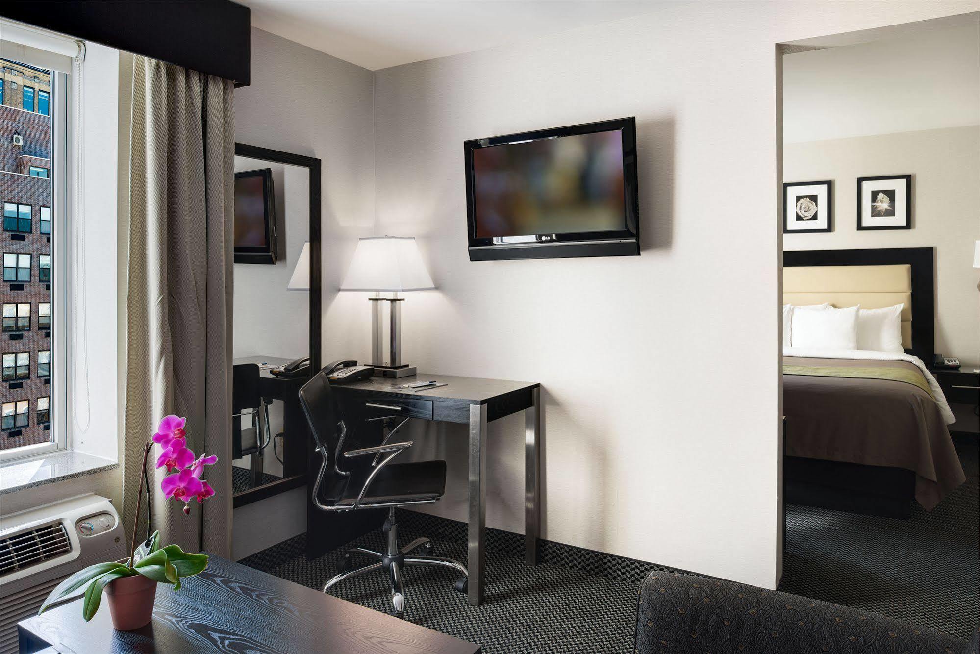 Comfort Inn Times Square South Area New York Ngoại thất bức ảnh