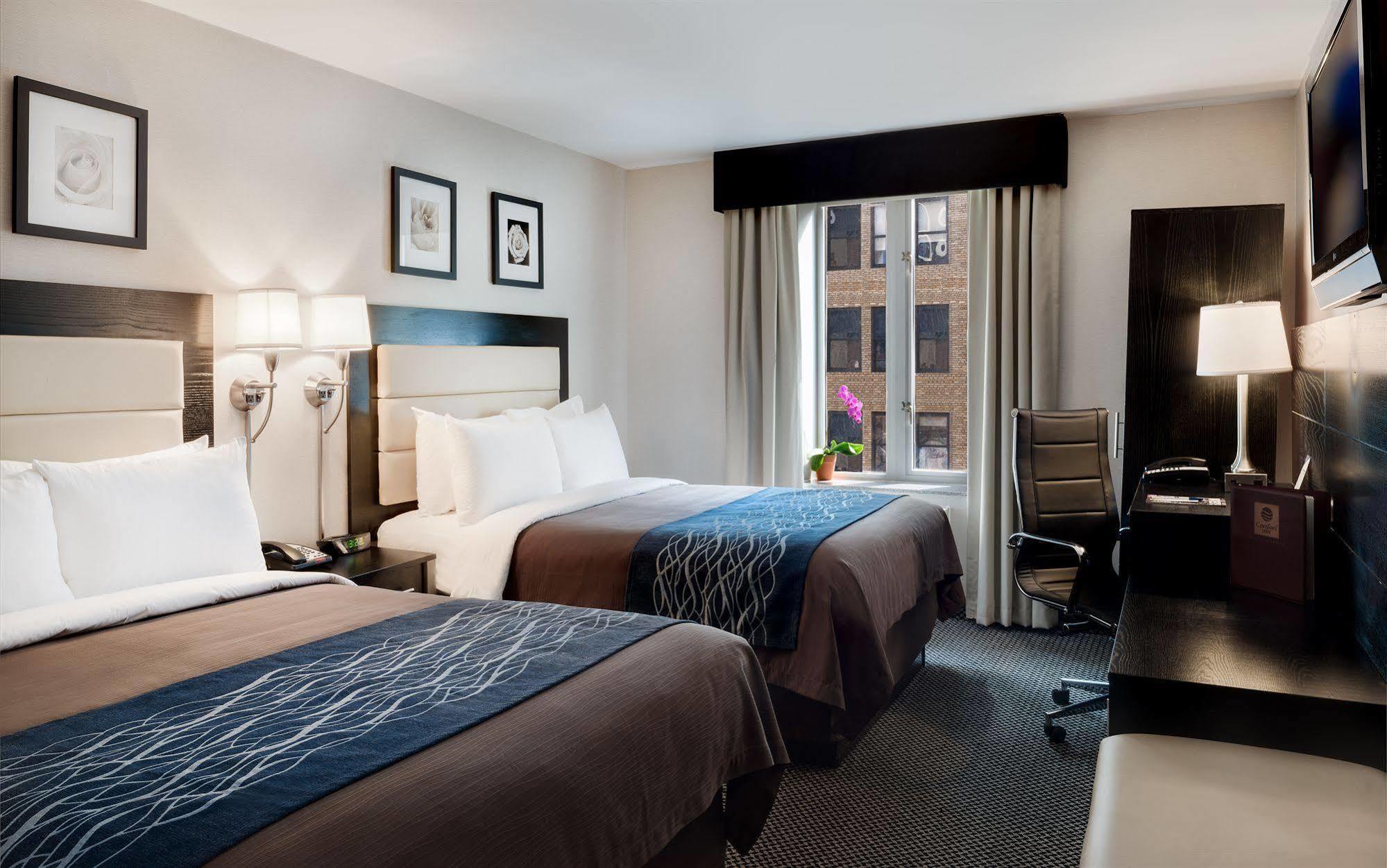 Comfort Inn Times Square South Area New York Ngoại thất bức ảnh
