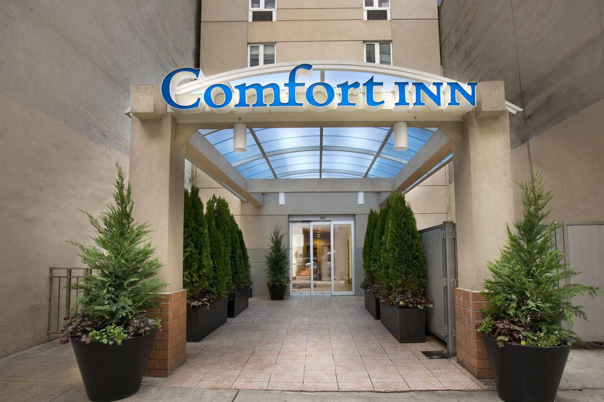 Comfort Inn Times Square South Area New York Ngoại thất bức ảnh