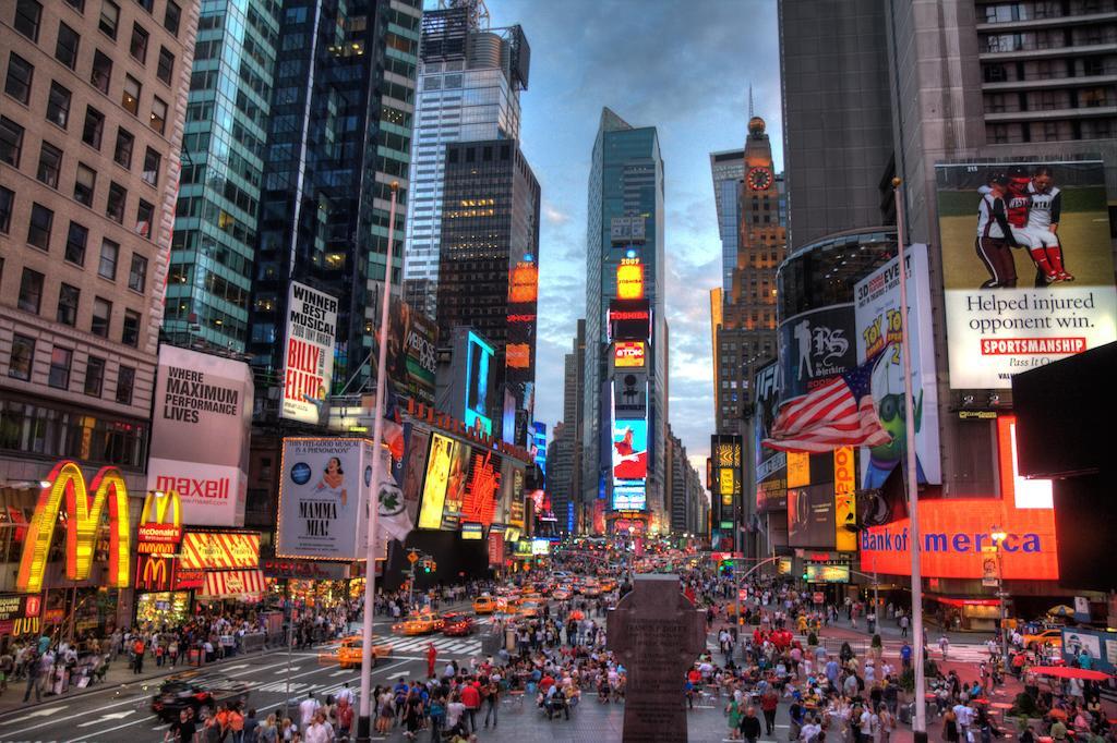 Comfort Inn Times Square South Area New York Ngoại thất bức ảnh