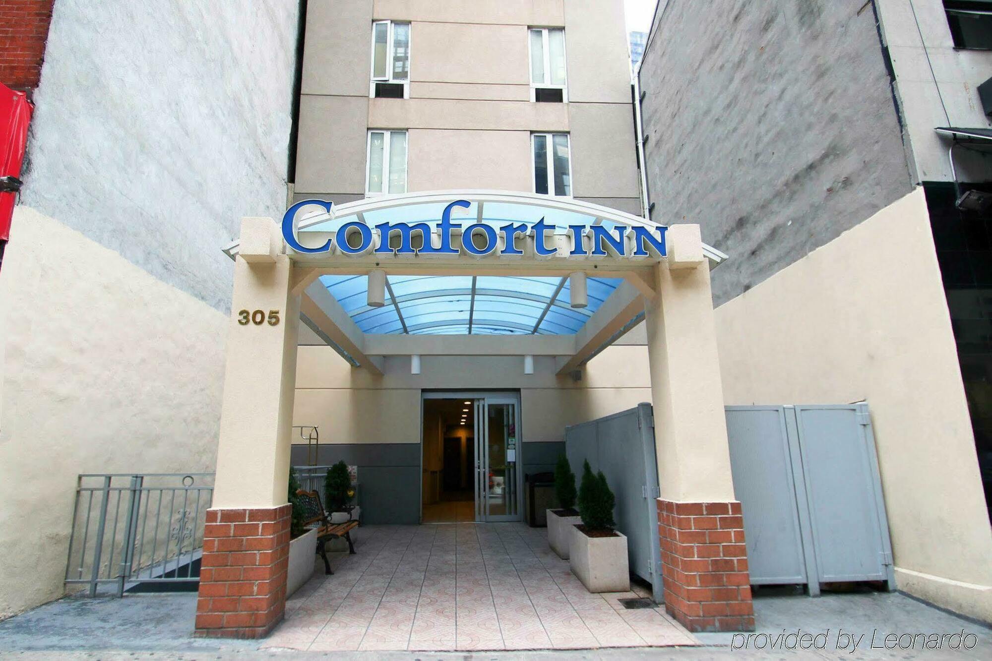 Comfort Inn Times Square South Area New York Ngoại thất bức ảnh